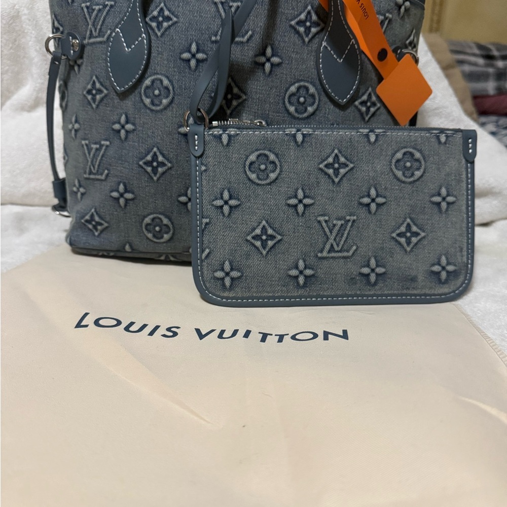 Lodis Gray Monogram Backpack - image 1